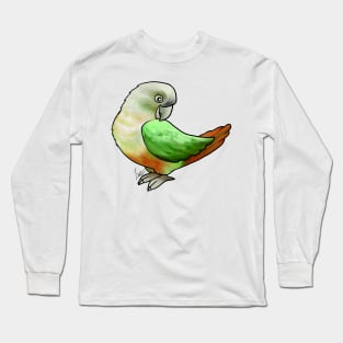 Bird - Conure - Cinnamon Long Sleeve T-Shirt